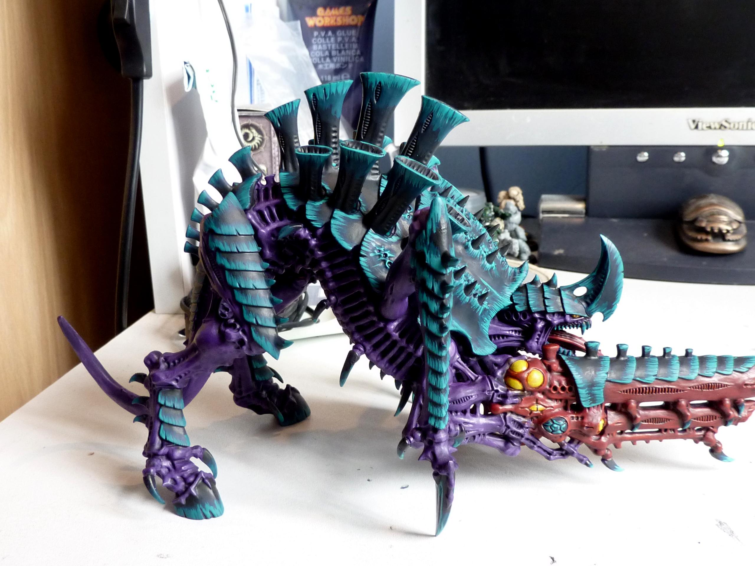 Tyranids, Warhammer 40,000 - Tyrannofex - Gallery - DakkaDakka